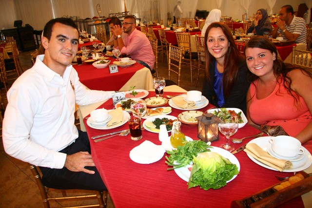 Sunset Iftar at Movenpick